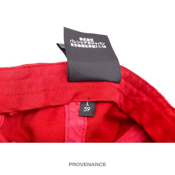 🔴 Balenciaga Political Campaign Cap Hat - Red - Picture 11 of 11